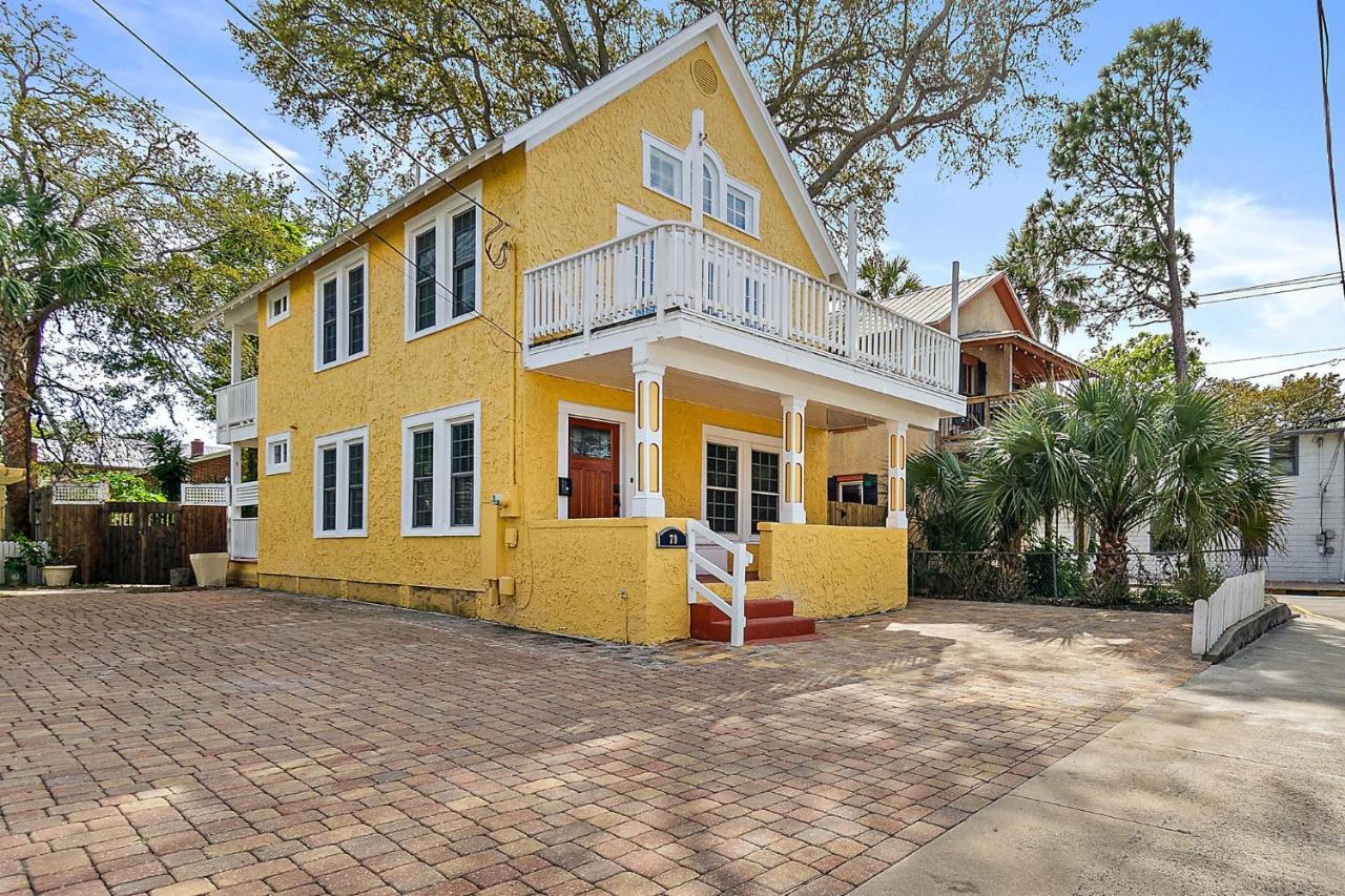 Orange Oasis - Walk To Historic District Villa St. Augustine Exterior photo