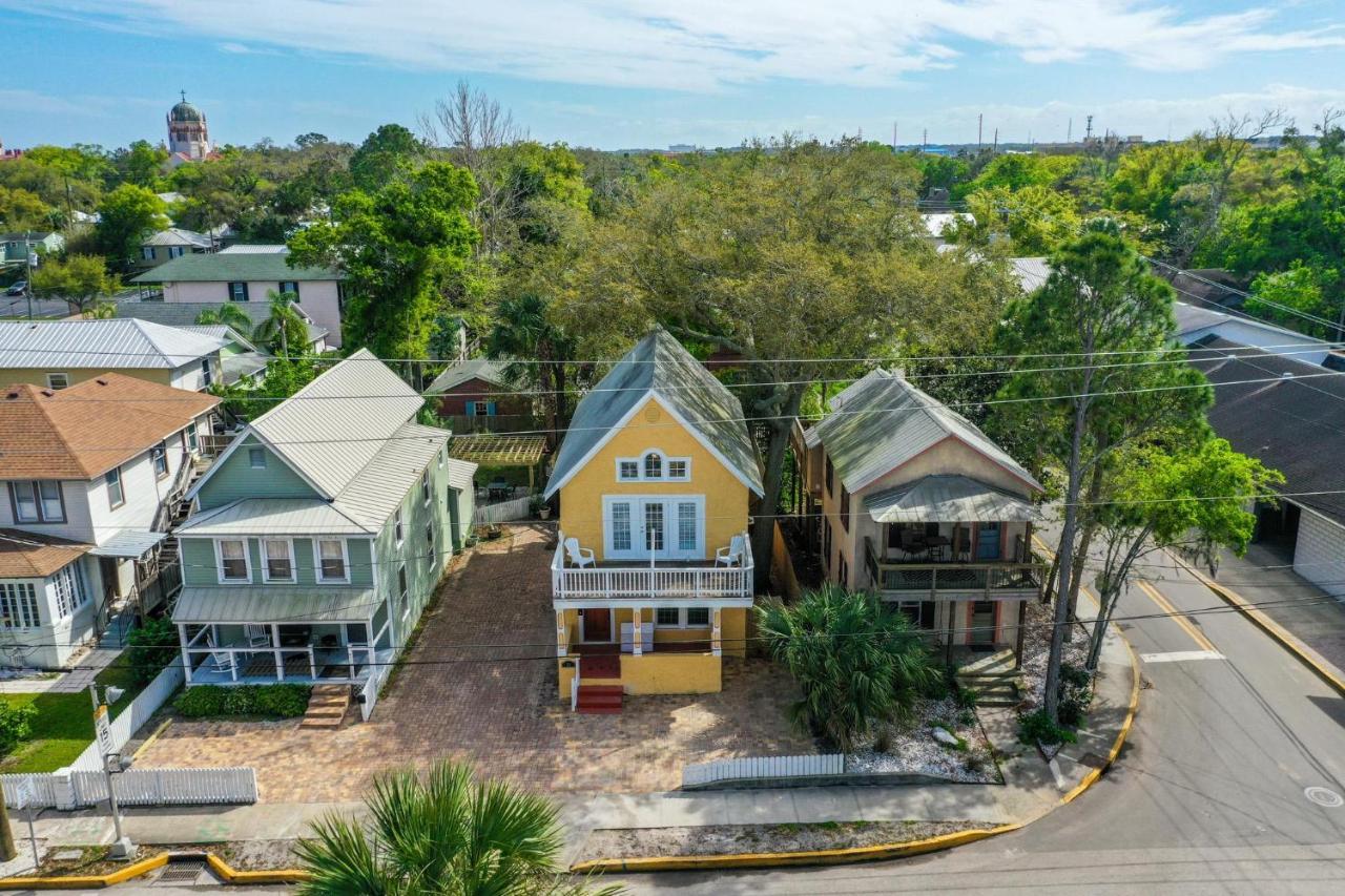 Orange Oasis - Walk To Historic District Villa St. Augustine Exterior photo